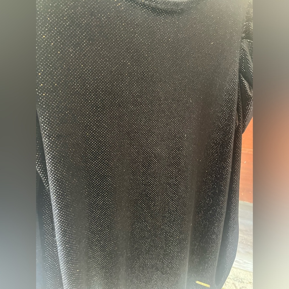Anne Klein Glitter black size small - Picture 5 of 6